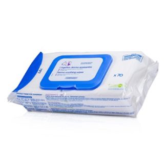 MUSTELA DERMO-SOOTHING WIPES - CLEANSES &AMP; SOOTHES DELICATE SKIN 70WIPES