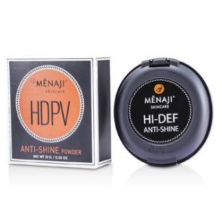 MENAJI HDPV ANTI-SHINE POWDER - L (LIGHT) 10G/0.35OZ