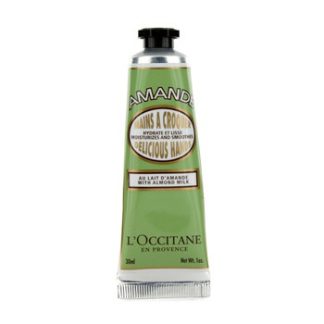 L'OCCITANE ALMOND DELICIOUS HANDS 30ML/1OZ