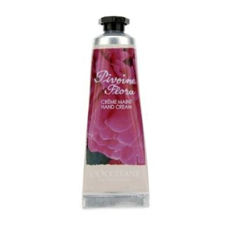 L'OCCITANE PEONY (PIVOINE) FLORA HAND CREAM 30ML/1OZ
