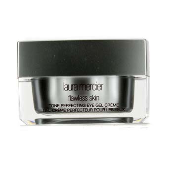 LAURA MERCIER FLAWLESS SKIN TONE PERFECTING EYE GEL CREME 15G/0 LAURA MERCIER FLAWLESS SKIN TONE PERFECTING EYE GEL CREME 15G/0.5OZ