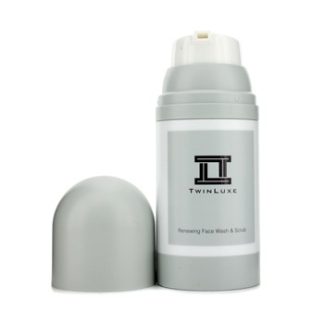 TWINLUXE RENEWING FACE WASH &AMP; SCRUB 150ML/5OZ