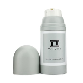 TWINLUXE RENEWING FACE WASH &AMP; SCRUB 150ML/5OZ