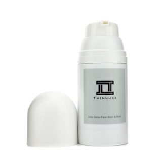 TWINLUXE DAILY DETOX FACE WASH &AMP; MASK 150ML/5OZ