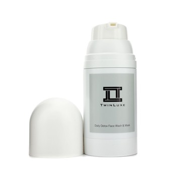 TWINLUXE DAILY DETOX FACE WASH &AMP; MASK 150ML/5OZ
