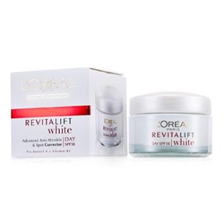 L'OREAL DERMO-EXPERTISE REVITALIFT WHITE DAY CREAM SPF 18 50ML/1.7OZ