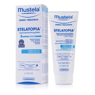 MUSTELA STELATOPIA LIPID-REPLENISHING BALM (FOR EXTREMELY DRY SKIN) 200ML/6.7OZ