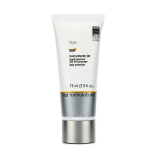 MD FORMULATIONS SUN TOTAL PROTECTOR 30 FOR FACE (NEW PACKAGING) 75ML/2.5OZ