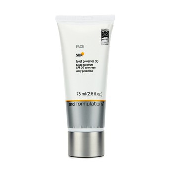 MD FORMULATIONS SUN TOTAL PROTECTOR 30 FOR FACE (NEW PACKAGING) 75ML/2 MD FORMULATIONS SUN TOTAL PROTECTOR 30 FOR FACE (NEW PACKAGING) 75ML/2.5OZ