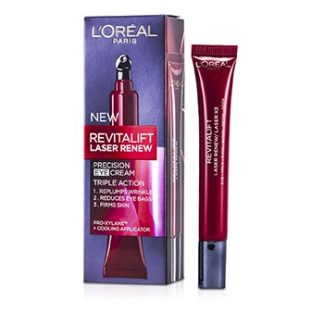 L'OREAL NEW REVITALIFT LASER PRECISION EYES CREAM 15ML/0.5OZ