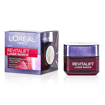 L'OREAL NEW REVITALIFT LASER RENEW ADVANCED ANTI-AGEING DAY CREAM 50ML/1.7OZ