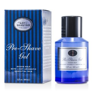 THE ART OF SHAVING PRE-SHAVE GEL - OCEAN KELP 60ML/2OZ