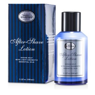 THE ART OF SHAVING AFTER SHAVE LOTION ALCOHOL FREE - OCEAN KELP 100ML/3.4OZ
