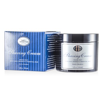 THE ART OF SHAVING SHAVING CREAM - OCEAN KELP 150ML/5OZ