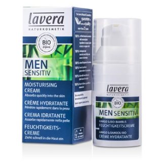 LAVERA MEN SENSITIV MOISTURISING CREAM 30ML/1OZ