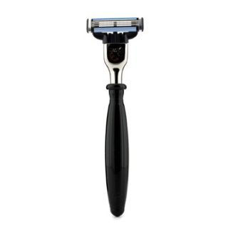 THE ART OF SHAVING MACH 3 RAZOR - BLACK 1PC