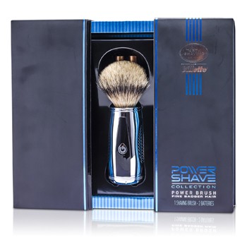 THE ART OF SHAVING POWER SHAVE COLLECTION BADGER POWER BRUSH - FINE BADGER - 1 THE ART OF SHAVING POWER SHAVE COLLECTION BADGER POWER BRUSH - FINE BADGER -