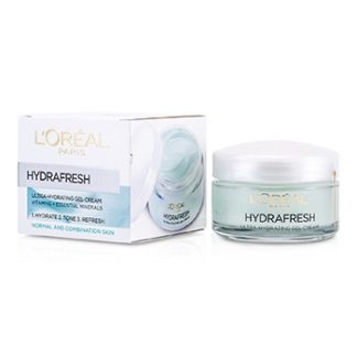 L'OREAL HYDRAFRESH ULTRA-HYDRATING GEL-CREAM (FOR NORMAL TO COMBINATION SKIN) 50ML/1.7OZ