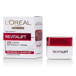 L'OREAL PLENITUDE REVITALIFT EYE CREAM (NEW PACKAGING) 15ML/0.5OZ