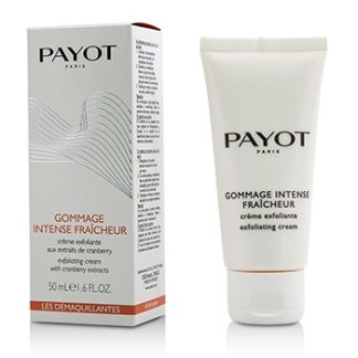 PAYOT LES DEMAQUILLANTES GOMMAGE INTENSE FRAICHEUR EXFOLIATING CREAM 50ML/1.6OZ