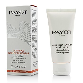 PAYOT LES DEMAQUILLANTES GOMMAGE INTENSE FRAICHEUR EXFOLIATING CREAM 50ML/1 PAYOT LES DEMAQUILLANTES GOMMAGE INTENSE FRAICHEUR EXFOLIATING CREAM 50ML/1.6OZ