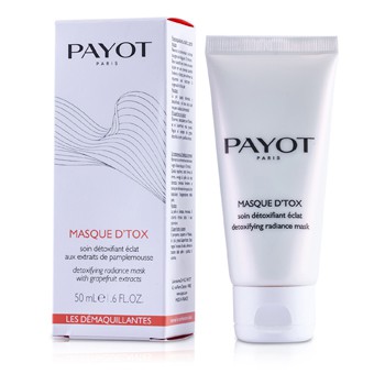 PAYOT LES DEMAQUILLANTES MASQUE DTOX DETOXIFYING RADIANCE MASK 50ML/1.6OZ