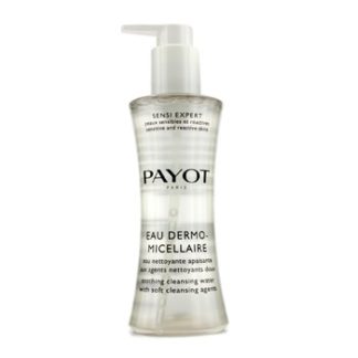 PAYOT SENSI EXPERT EAU DERMO-MICELLAIRE SOOTHING CLEANSING WATER 200ML/6.7OZ