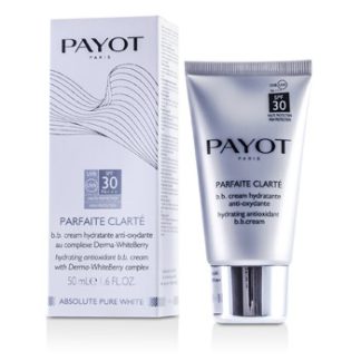 PAYOT ABSOLUTE PURE WHITE PARFAITE CLARTE HYDRATING ANTIOXIDANT B.B. CREAM SPF 30 PA+++ 50ML/1.6OZ
