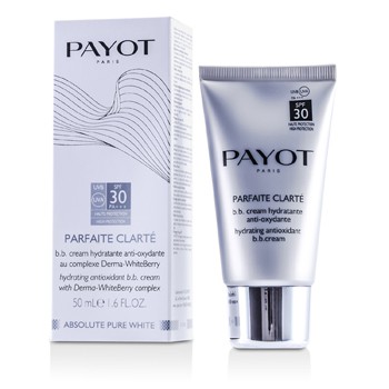 PAYOT ABSOLUTE PURE WHITE PARFAITE CLARTE HYDRATING ANTIOXIDANT B.B. CREAM SPF 30 PA+++ 50ML/1.6OZ