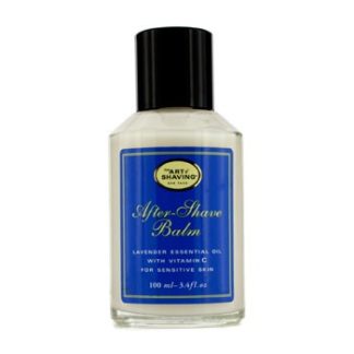 THE ART OF SHAVING AFTER SHAVE BALM - LAVENDER ESSENTIAL OIL (FOR SENSITIVE SKIN, UNBOXED) 100ML/3.4OZ