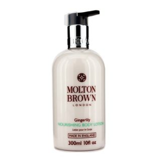 MOLTON BROWN GINGERLILY NOURISHING BODY LOTION 300ML/10OZ