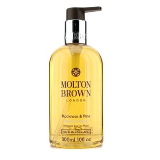 MOLTON BROWN ROCKROSE & PINE HAND WASH 300ML/10OZ
