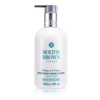 MOLTON BROWN MULBERRY &AMP; THYME ENRICHING HAND LOTION 300ML/10OZ