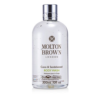 MOLTON BROWN COCO AMP SANDALWOOD BODY WASH 300ML 10OZ Skincare