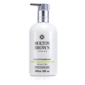 MOLTON BROWN COCO & SANDALWOOD NOURISHING BODY LOTION 300ML/10OZ
