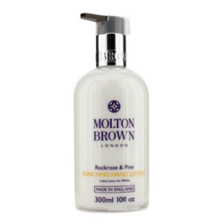 MOLTON BROWN ROCKROSE & PINE ENRICHING HAND LOTION 300ML/10OZ