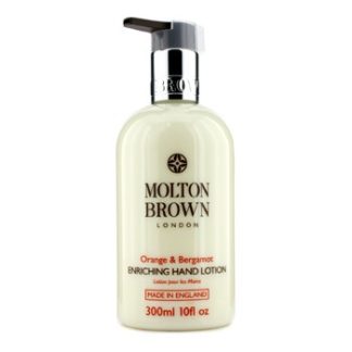 MOLTON BROWN ORANGE &AMP; BERGAMOT ENRICHING HAND LOTION 300ML/10OZ