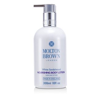 MOLTON BROWN WHITE SANDALWOOD NOURISHING BODY LOTION 300ML/10OZ