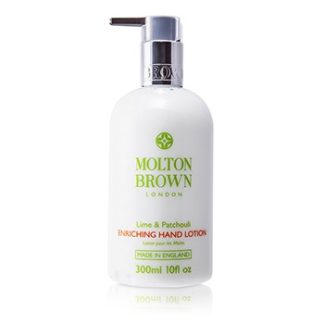 MOLTON BROWN LIME &AMP; PATCHOULI ENRICHING HAND LOTION 300ML/10OZ