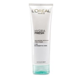 L'OREAL HYDRAFRESH BALANCING REFINING PH6.5 FOAM 125ML/4.2OZ