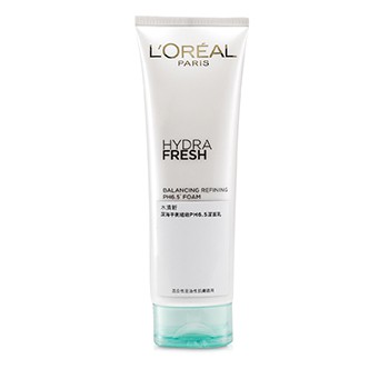 L'OREAL HYDRAFRESH BALANCING REFINING PH6.5 FOAM 125ML/4.2OZ