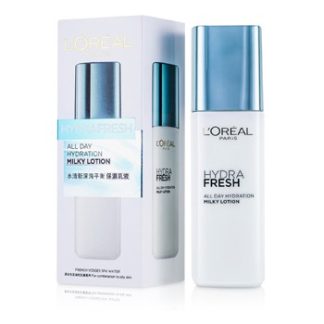 L'OREAL HYDRAFRESH ALL DAY HYDRATION MILKY LOTION 125ML/4.2OZ