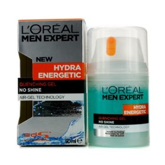 L'OREAL MEN EXPERT HYDRA ENERGETIC QUENCHING GEL (PUMP) 50ML/1.7OZ