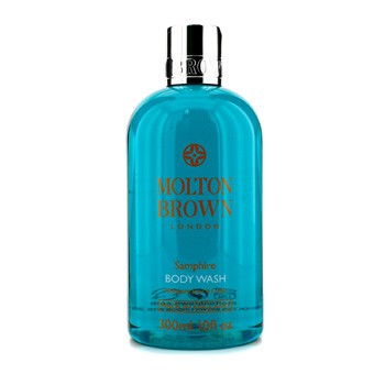 MOLTON BROWN SAMPHIRE BODY WASH 300ML/10OZ 1 MOLTON BROWN SAMPHIRE BODY WASH 300ML/10OZ