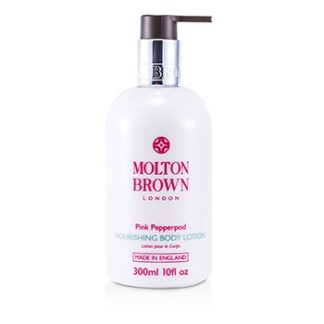 MOLTON BROWN PINK PEPPERPOD NOURISHING BODY LOTION 300ML/10OZ