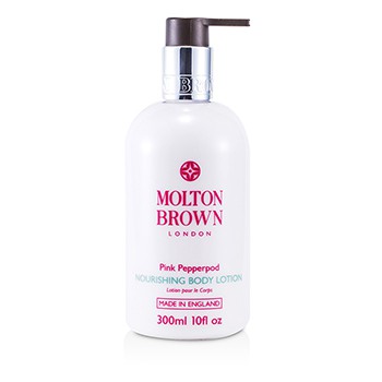 MOLTON BROWN PINK PEPPERPOD NOURISHING BODY LOTION 300ML/10OZ 1 MOLTON BROWN PINK PEPPERPOD NOURISHING BODY LOTION 300ML/10OZ