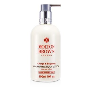 MOLTON BROWN ORANGE & BERGAMOT NOURISHING BODY LOTION 300ML/10OZ
