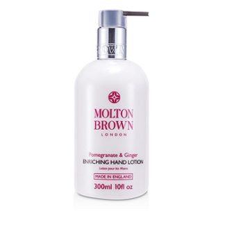 MOLTON BROWN POMEGRANATE & GINGER ENRICHING HAND LOTION 300ML/10OZ