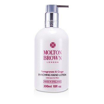 MOLTON BROWN POMEGRANATE & GINGER ENRICHING HAND LOTION 300ML/10OZ 1 MOLTON BROWN POMEGRANATE & GINGER ENRICHING HAND LOTION 300ML/10OZ