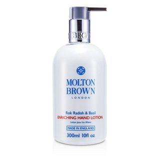MOLTON BROWN ROK RADISH & BASIL ENRICHING HAND LOTION 300ML/10OZ